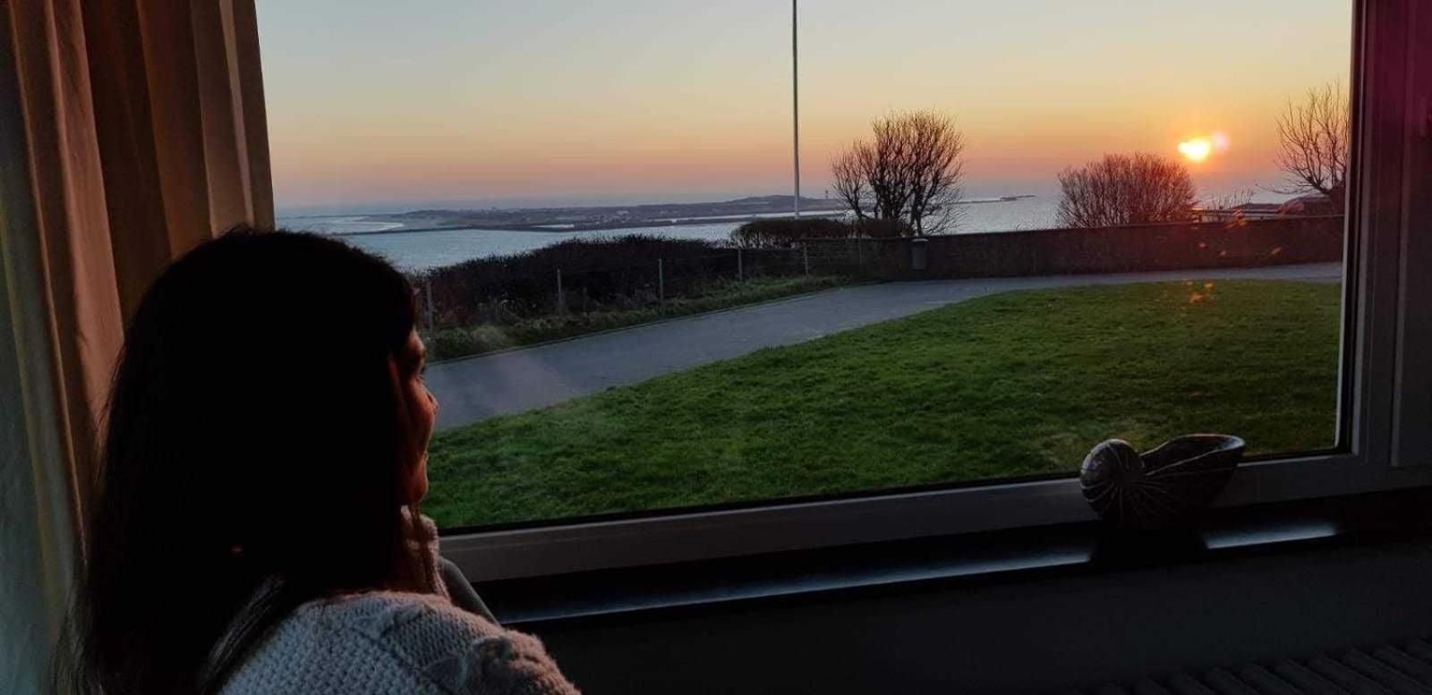 Gaestehaus Cap Hoorn เฮโกแลนด์ ภายนอก รูปภาพ
