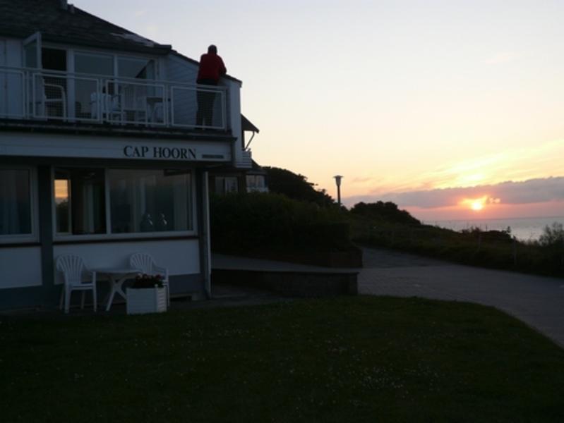 Gaestehaus Cap Hoorn เฮโกแลนด์ ภายนอก รูปภาพ