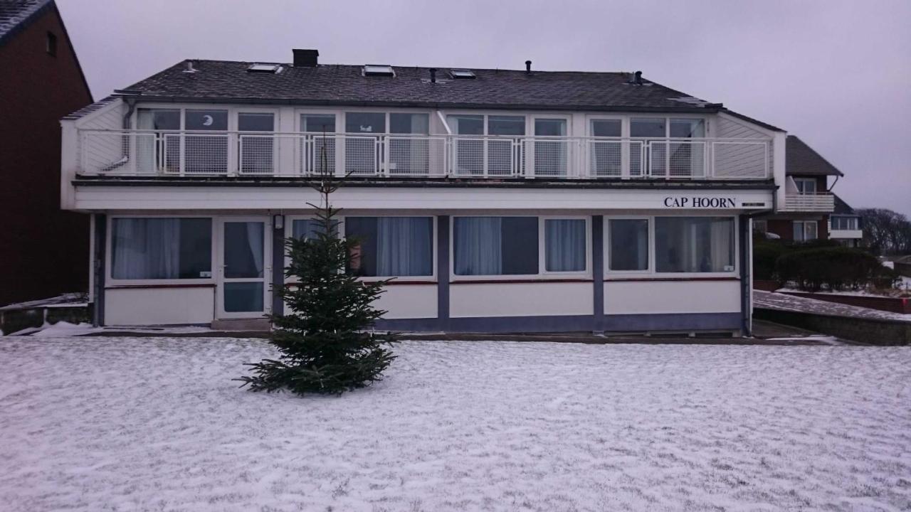 Gaestehaus Cap Hoorn เฮโกแลนด์ ภายนอก รูปภาพ